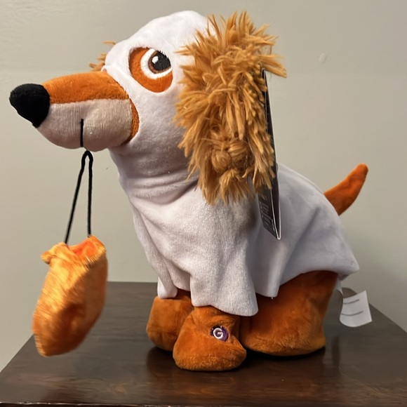 Gemmy Animated Ghost Dog Wiggles and Begs “Gimme More” Britney Spears - Picture 2 of 7